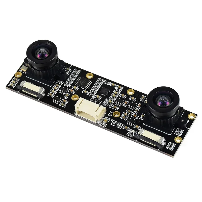 Jetson กล้องนาโน8MP IMX219กล้องส่องทางไกลสเตอริโอวิสัยทัศน์ลึกสเตอริโอสำหรับ Raspberry Pi 5 CM4 orin