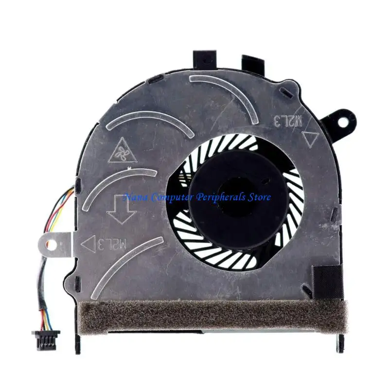 

F68C 1PC Laptop CPU Radiators DC5V 4Pin Cooling Fan CPU Coolers for 15 7558 7568 13-7347 7348 Fan