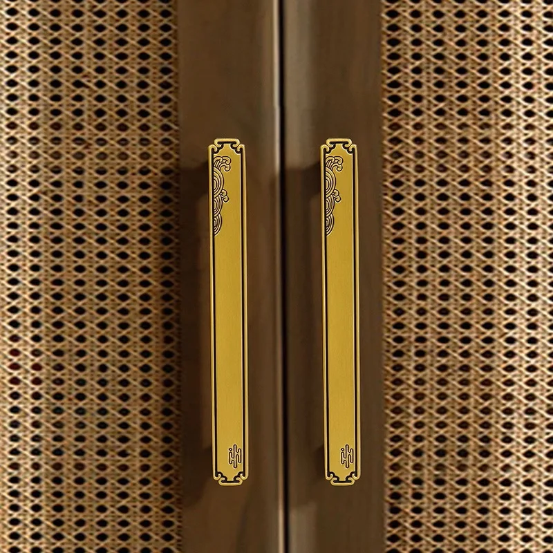 

YM Cabinet Knobs and Pulls - Minimalist Hardware Handles for Kitchen Drawers, Cabinets, Furniture Doors. Simple Modern Design