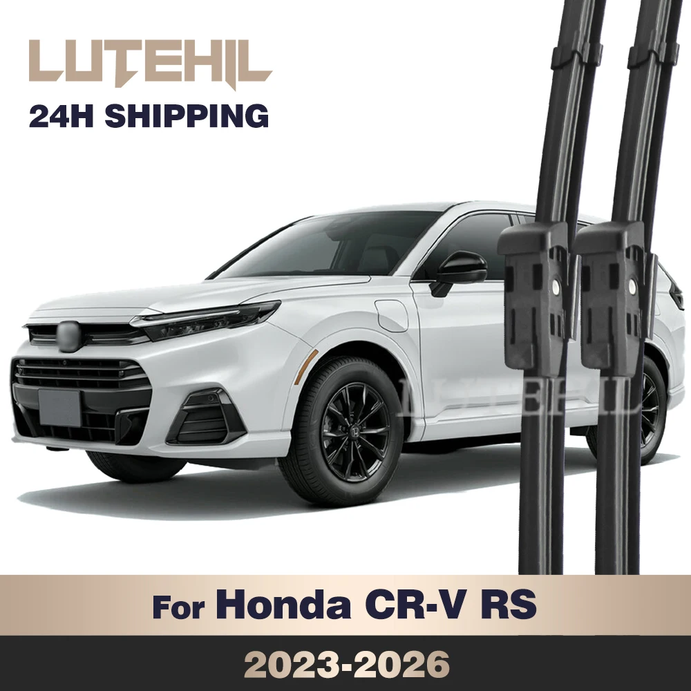 

LUTEHIL Wiper For Honda CR-V RS 2023-2026 2024 2025 Wiper Front Wiper Blades Windshield Windscreen Window Brush 24"+19"