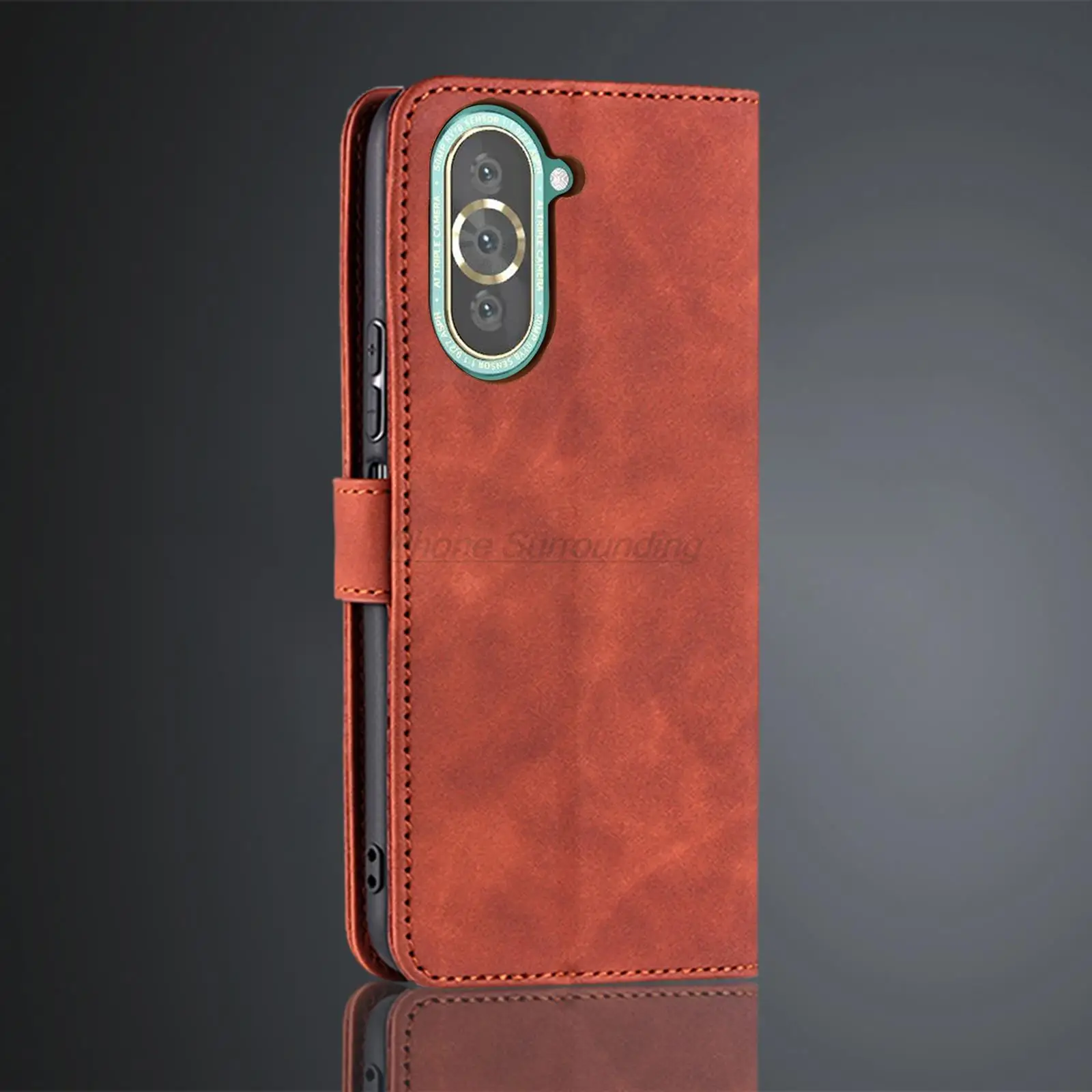 Card Holder Wallet Case for Huawei Nova 10 Pro Nova10 6.67" 6.78" Pu Leather Case Flip Holster Phone Cover capa fundas Coque image 3