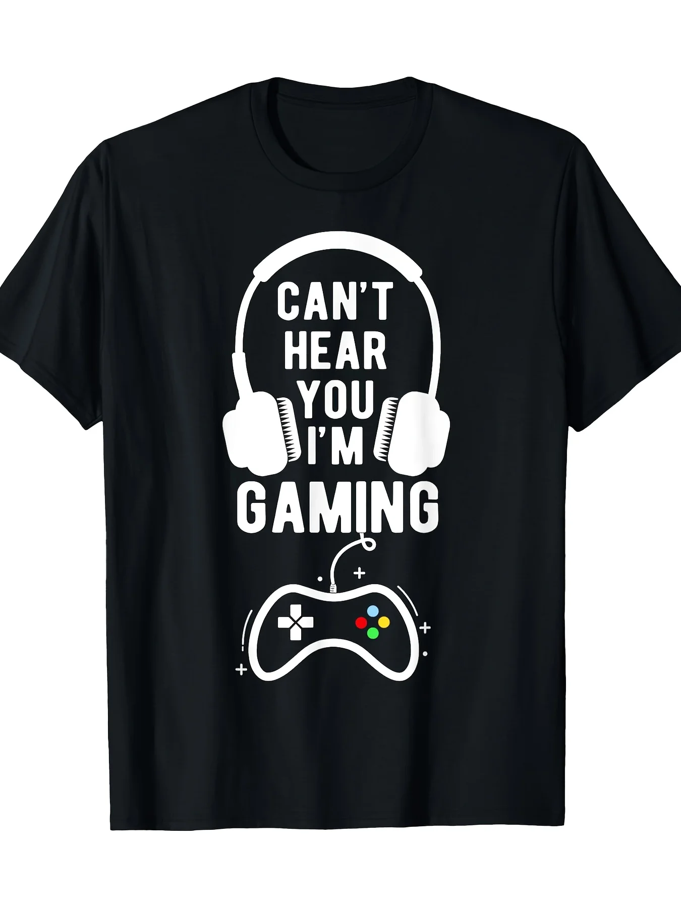 Don'T Disturb Me, I'M Playing a Game. Fun Short-Sleeved Shirt for Gamers