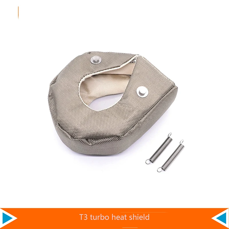 

T3 Turbo Heat Shield Long-term Temperature Resistant Engine Compartment Turbo Cover