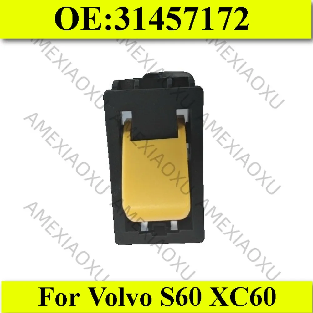 

31457172 Hood Safety Catch Control Lever Fits For Volvo S60 XC60 Easy Installation Automobiles Interior