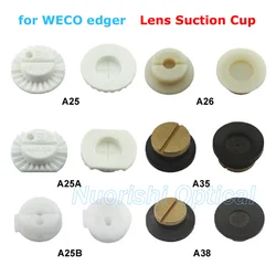 10pcs WE-A Universal Lens Block Suctions Cup For Weco Edger Blocking Pads Free Shipping