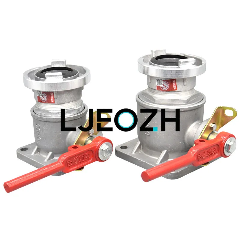 

Спринклерный пожарный шаровой кран из алюминиевого сплава через переключающий клапан DN50DN65 Шаровой кран