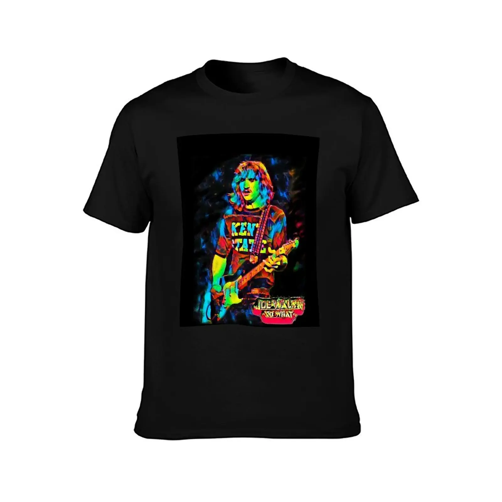 Joe Walsh So What Tour On Stage Photo Moment T-Shirt t shirt man plain T-Shirt