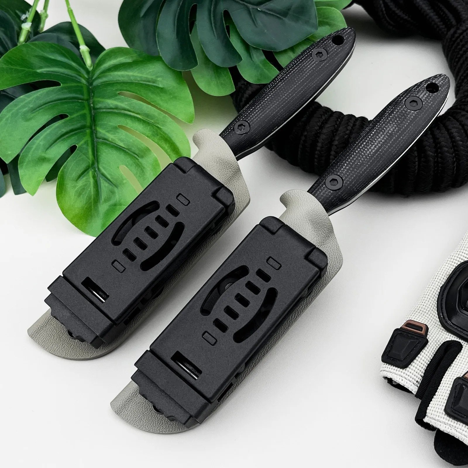 Cuchillo de hoja fija portátil - Dive Knife Titanium reseña y precio