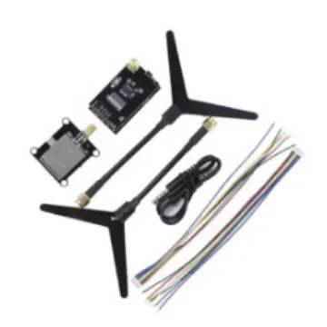 New 1.2G/1.3G image transmission model aircraft drone FPV crossing aircraft aerial photography, long-distance anti-interference