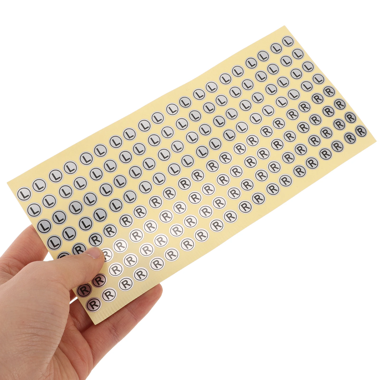 

Adhesive Round Labels Left Right Identification Direction Marking Stickers Self-Sticking Tags For Easy Orientation Labeling