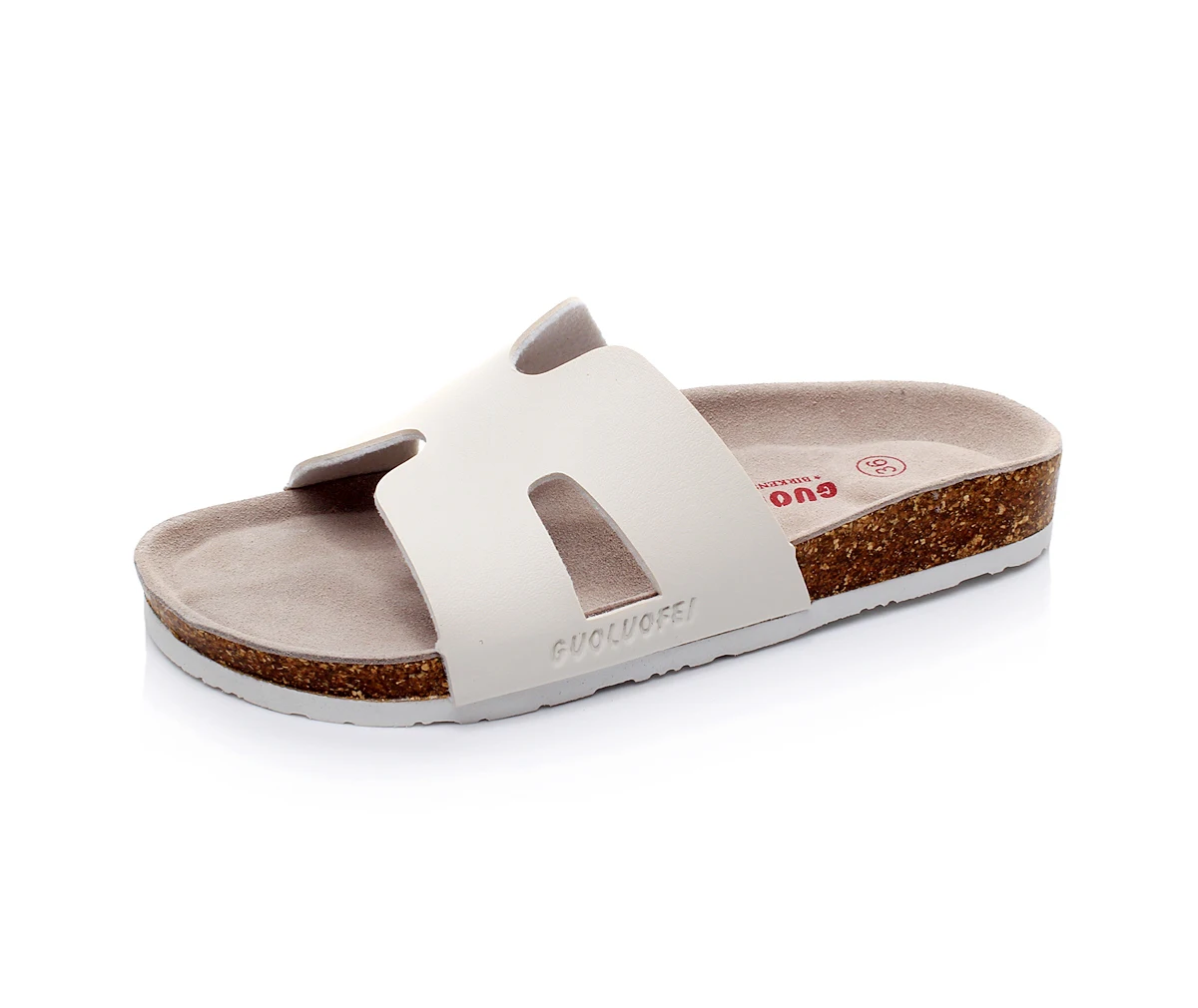 

Women's Slippers and Ladies Sandals Cork Shoes Outside Summer 2024 Open Toe Beach Slipper Platform