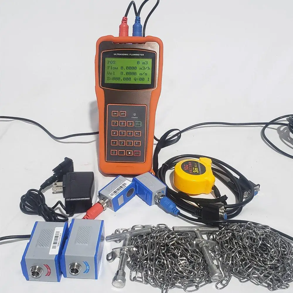 

Non Contact Flow Sensor/Water Handheld Portable Ultrasonic Flow Meter