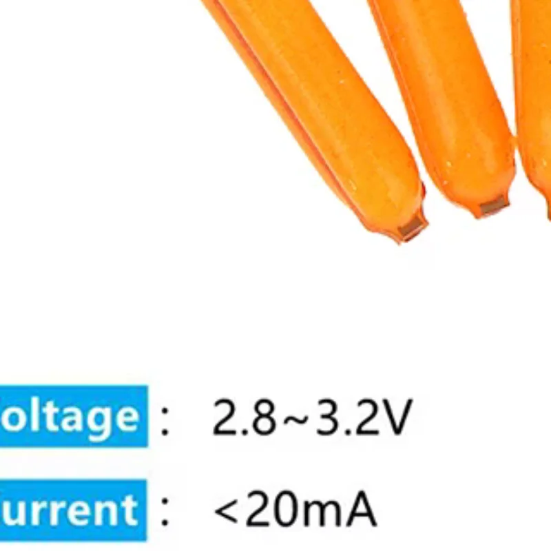 

5/10 шт. 3В светодиодные лампы-фитили для свечей с эффектом пламени, 1800K COB диоды, аксессуары для декоративного освещения на день рождения и вечеринки
