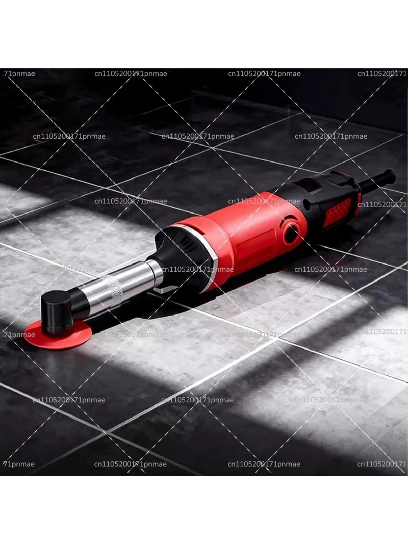 Mini Electric Grinder 190W 220V Long Neck Rotary Tool 15000-34000RPM for Grinding Cutting Polishing in Tight Spaces
