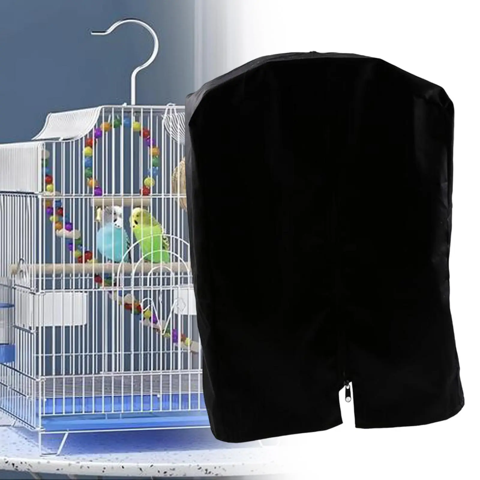 Bird Cage Cover,Windproof,Shading Cloth,Good Night Blackout Cover Birdcage Cover for Budgies Macaw Parakeets Lovebirds Parrot