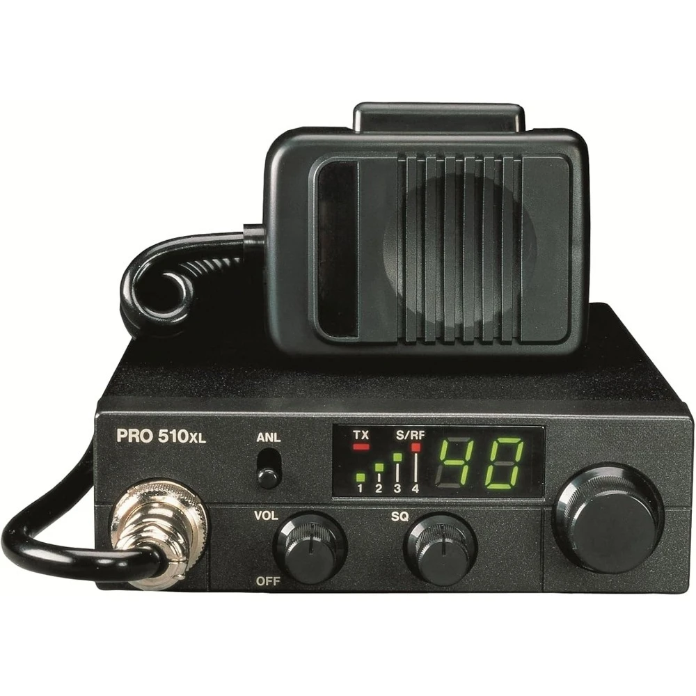 40 Channel Cb Radio…