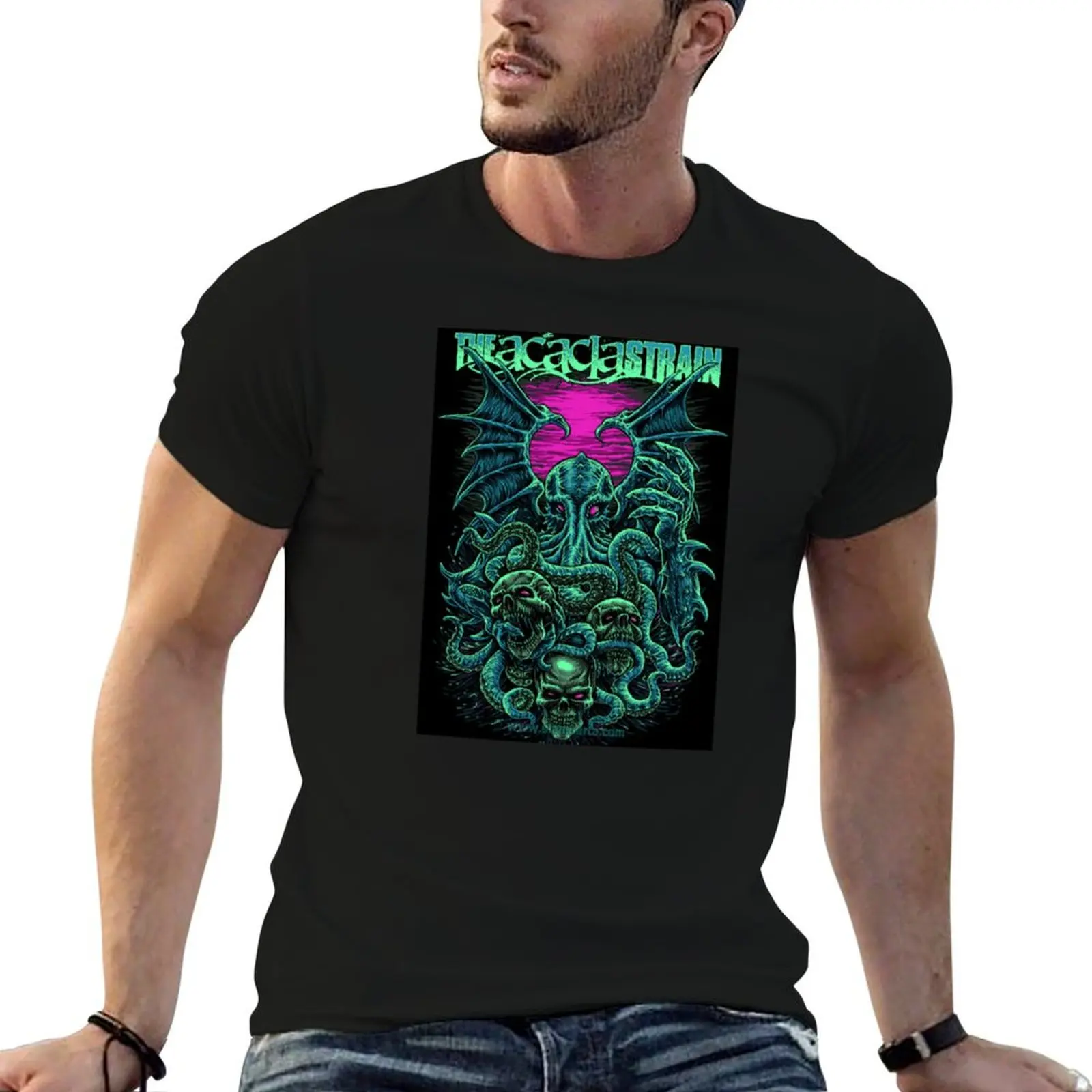 The Acacia Strain band The Acacia Strain band The Acacia Strain band popular T-Shirt Plus Size Quick Dry Sports Tee