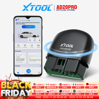 XTOOL Advancer AD20PRO OBD2 Bluetooth Scanner Full System Car Diagnostic Tool obd2 Scanner Oil Reset & Battery Tests Code Reader