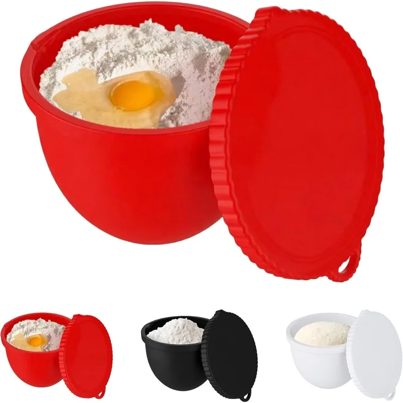 

Blender Accessories and Accessories, Silicone Bowl Liner with Lid, Tilting Head, Upright, Reusable and Dishwasher Washable