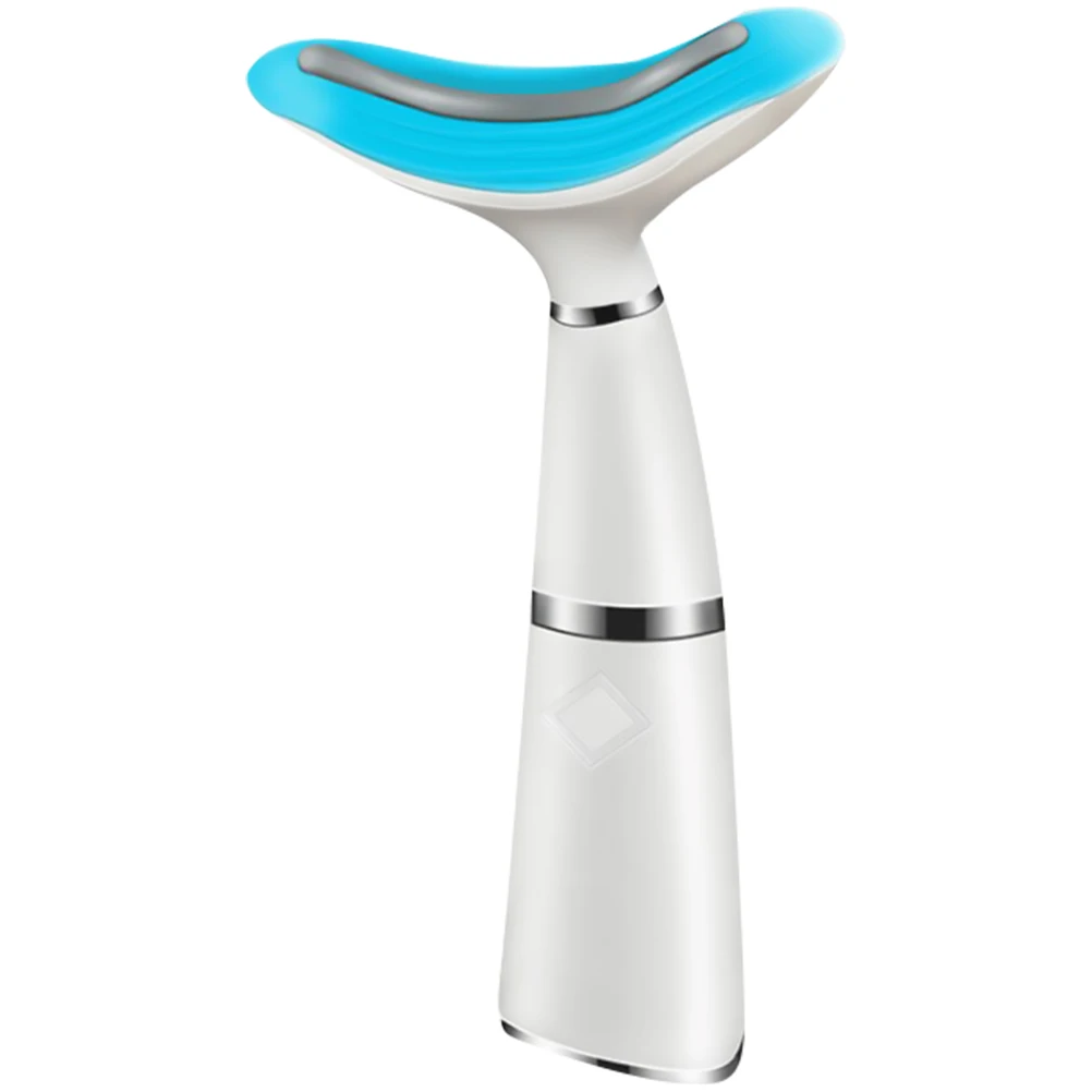 

AntiWrinkle Beauty Device Neckline Massager Portable ABS Material Care Tool USB Rechargeable Slimmer Forehead Lines Remover Skin