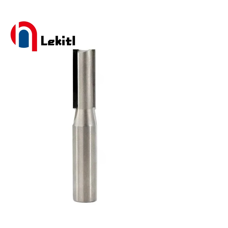 CNC راوتر الماس بت مستقيم 2 الناي النجارة قاطعة المطحنة PCD نهاية مطحنة T فتحة لأداة الأثاث آلة التوجيه باستخدام الحاسب الآلي