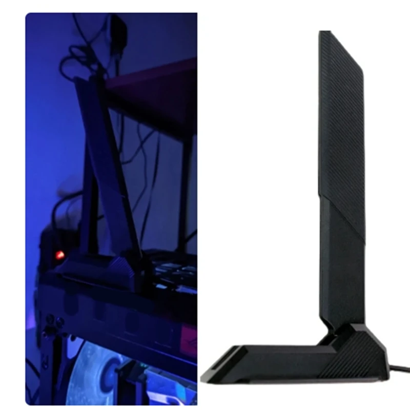 1 Piece Wifi 6E Antenna Black Plastic For Asus ROG B660 H670 M13H Z690 Motherboard
