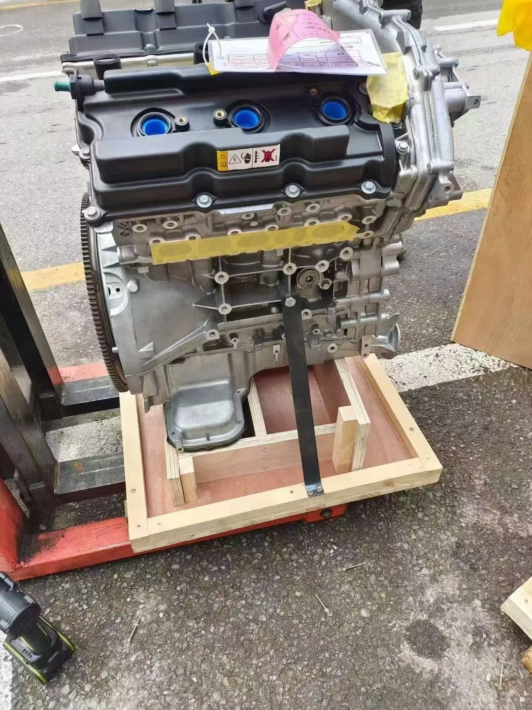 Hot Sale Long Block Engine Vq40de with Quality Assurance