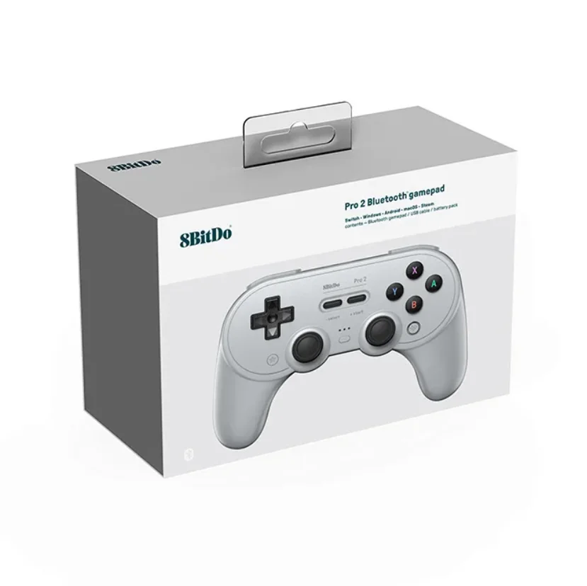 8BitDo Pro 2 Bluetooth Controller: A Comprehensive Review and Guide for Gamers