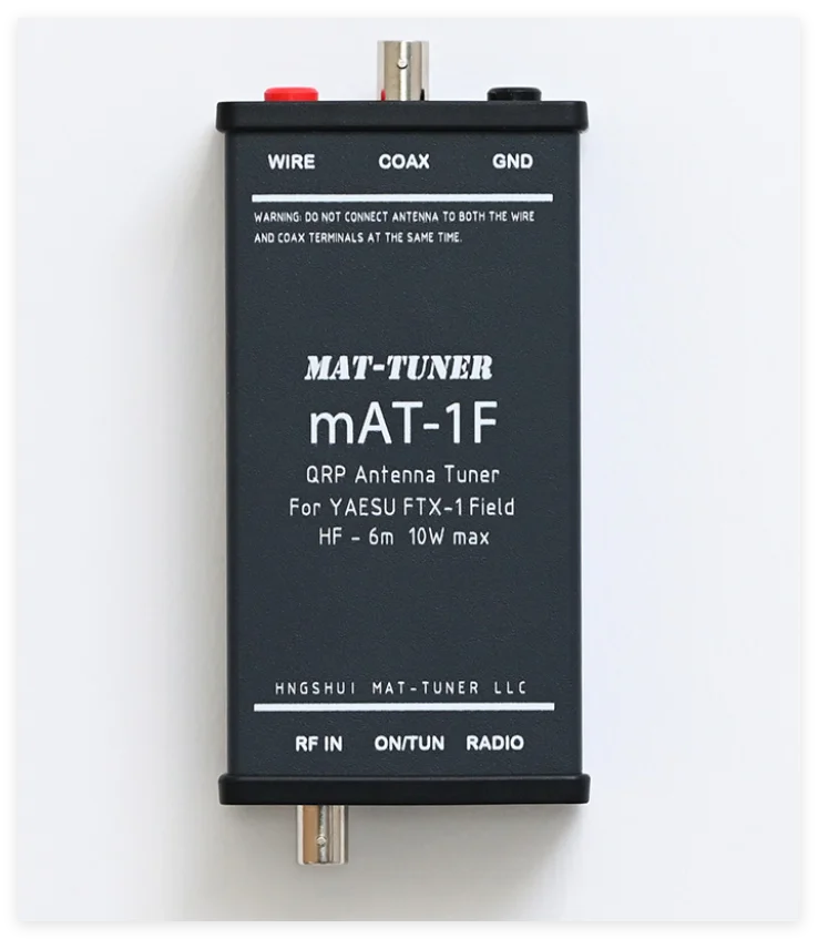 

Автоматический антенный тюнер mAT-1F для Yaesu FTX-1 Field