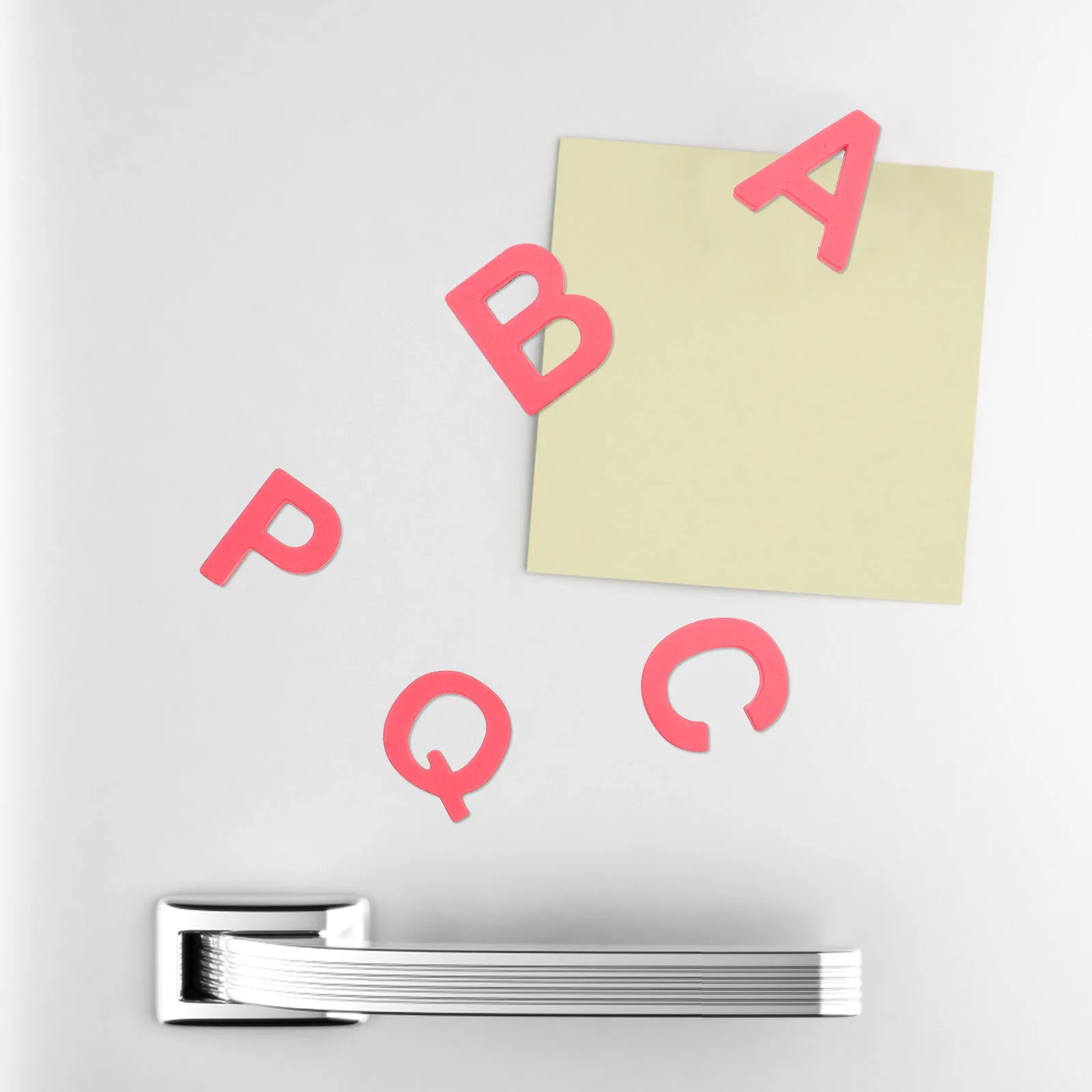 

26 Pcs Toddler Fridge Magnet Baby Kitchen Eva Magnets Uppercase Magnetic Letters
