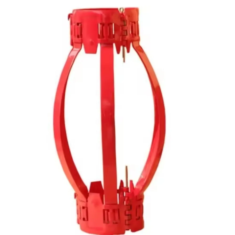 Welded Bow Spring Centralizer for Centralized Casing of Oilfield Equipment Designated by the American Petroleum Institute