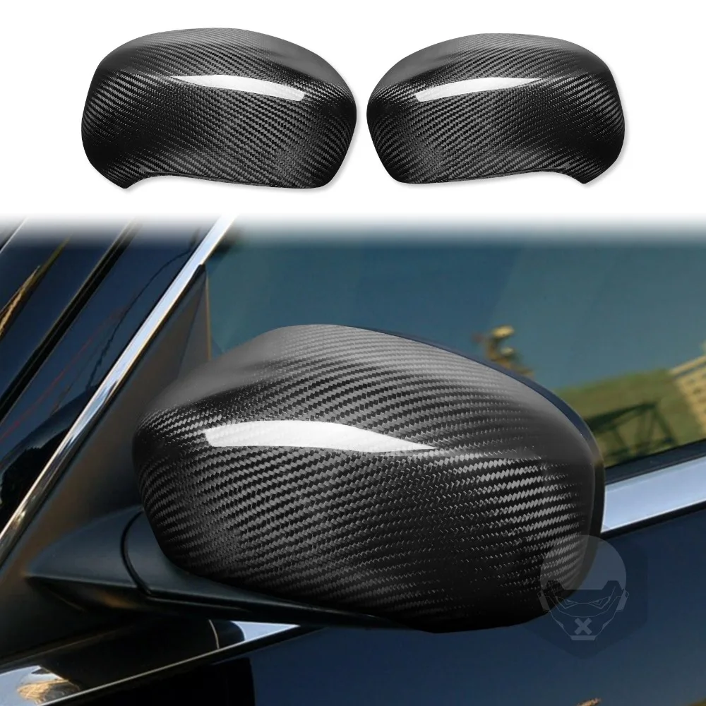 Rearview Mirror for 03-11 Chrysler 300c reverse rearview mirror genuine carbon fiber car exterior modification accessories