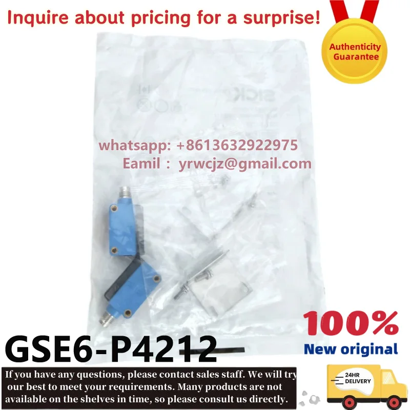 New original authentic SICK GSE6-P4212 1061396 through-beam photoelectric sensor