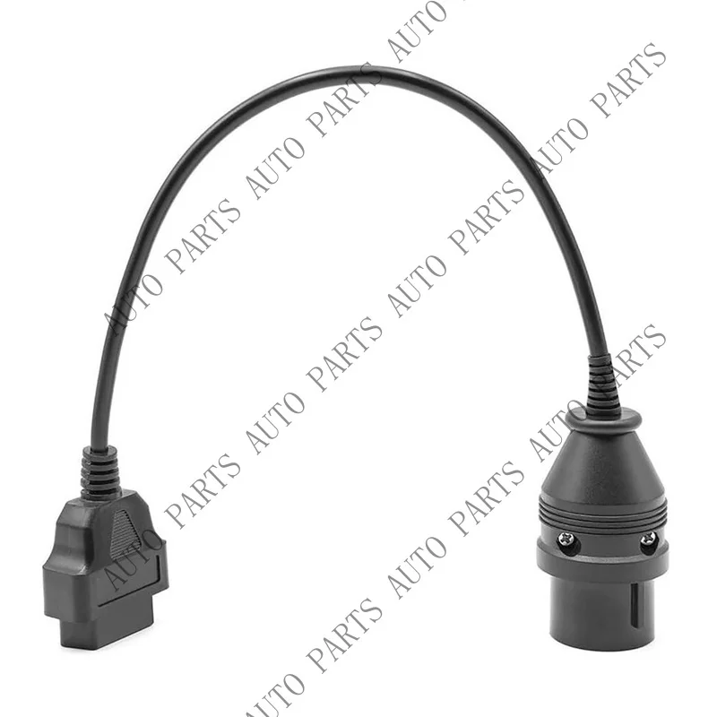A+ For Mercedes Benz 38 Pin to 16 Pin OBD OBD2 Diagnostic Adapter Connector Cable