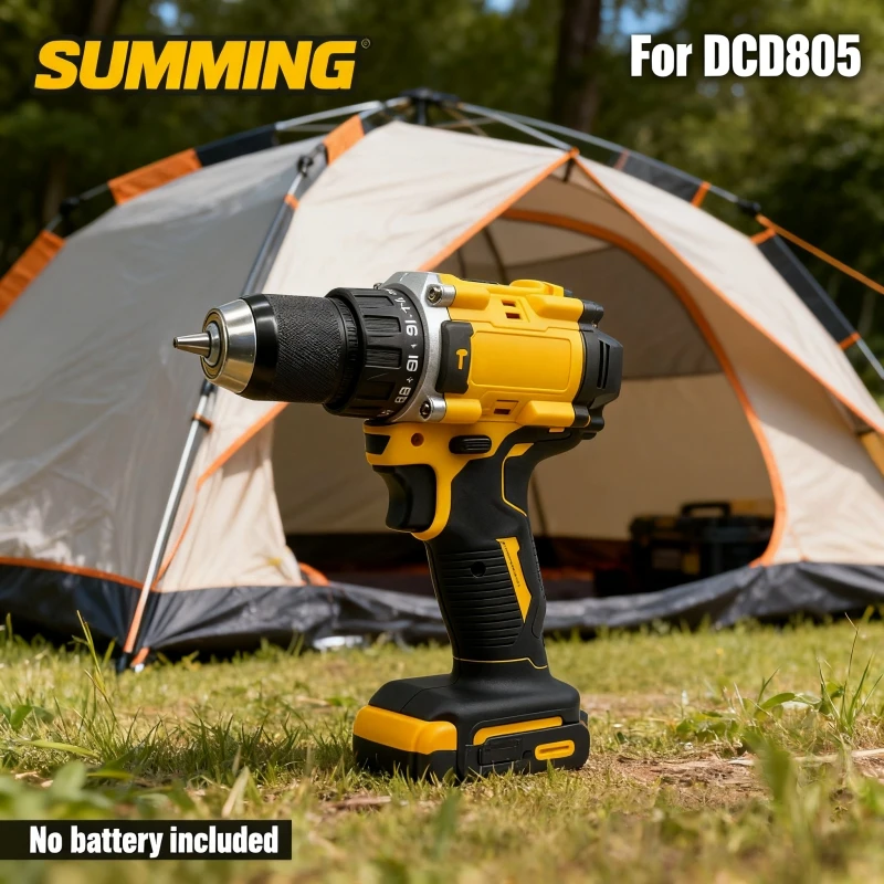 

Lithium Battery 20V RechargeableBrushless Compact ElectricScrewdriver replaceable Hand Drill Impact Drill for DCB206 ✅