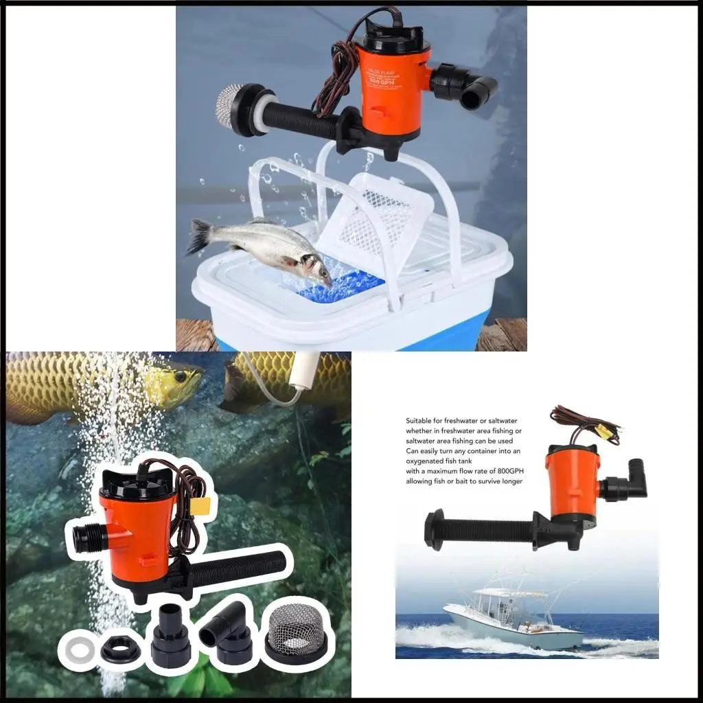 

Руста -надежные эффективные запасные части морского водяного насоса для усиления оксигенации в лодках тихой и эффективной