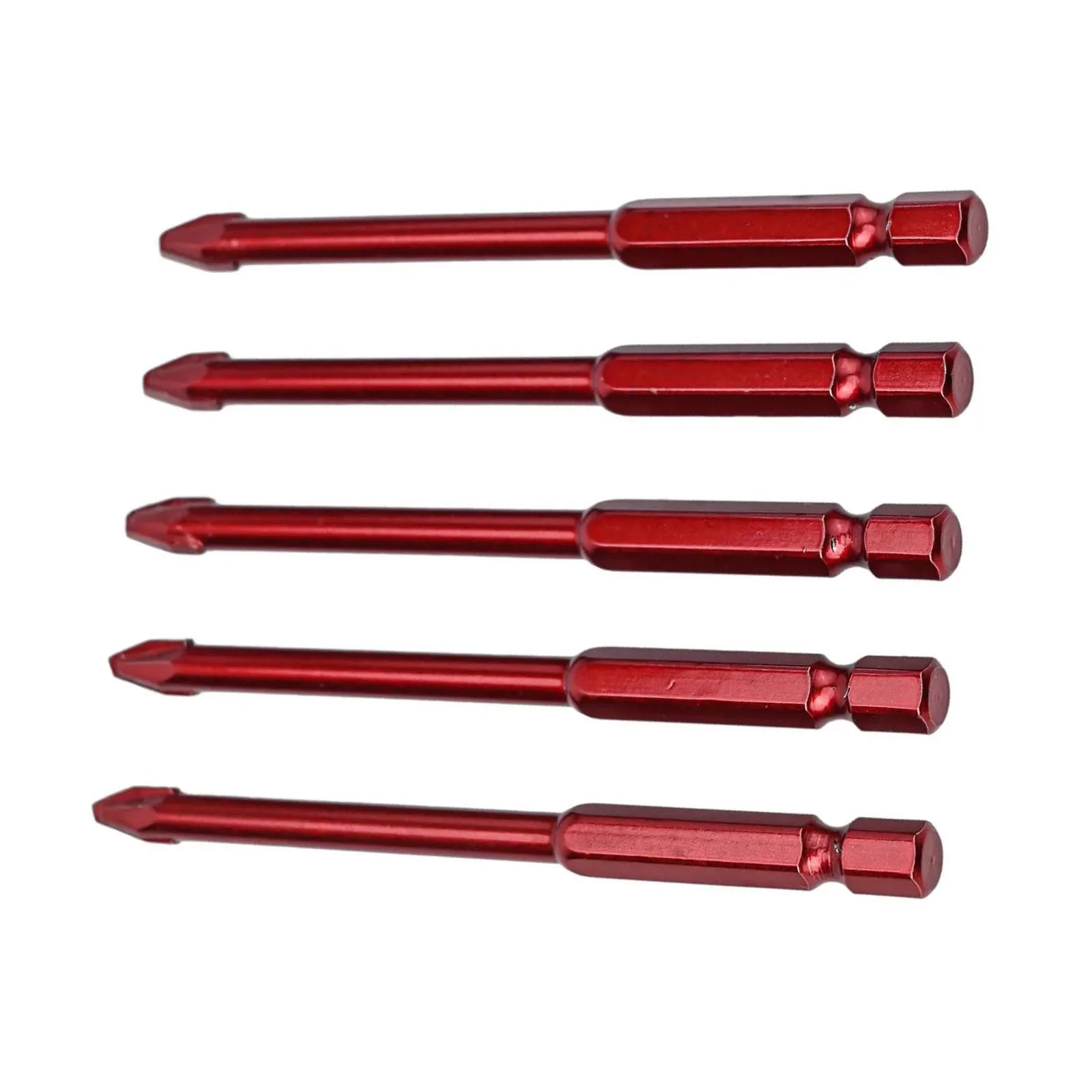 

Сверла для стекла Твердосплавные сверла Дизайн с кривой головкой Нескользящая ручка Точное сверление Прочные материалы для проектов DIY