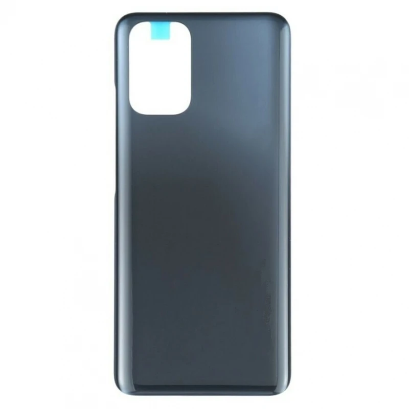 Battery cover for XIAOMI REDMI NOTE 10 4G black back glass cover # Xiaomi Redmi Note 10 (MOJITO, M2101K7G, M2101K7AG)