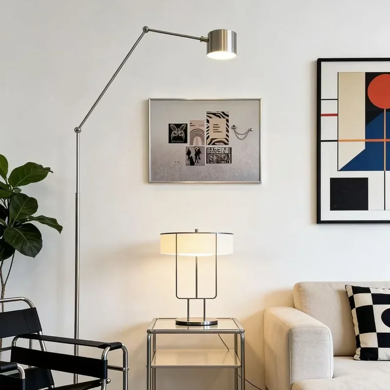 Brushed Silver Electrical Box Cover Aluminum Alloy Magnetic Wall Stickers Minimalist WiFi Obstruction Multi-Purpose Home Decor
