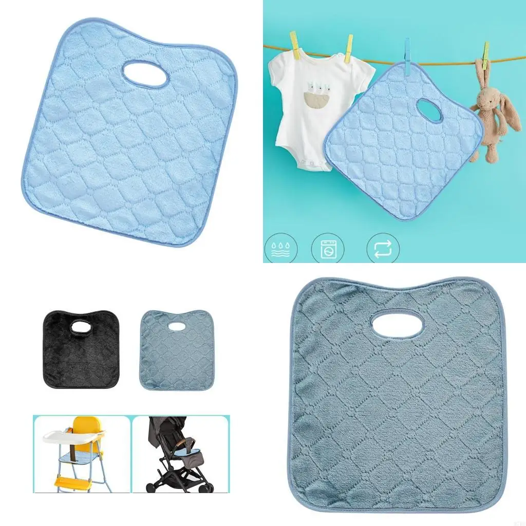 

97BE Multifunctional Carseat Cushion for Kids Comfortable Diaper Pad Strollers High Chair Urine Mat Enjoy Convenient Use