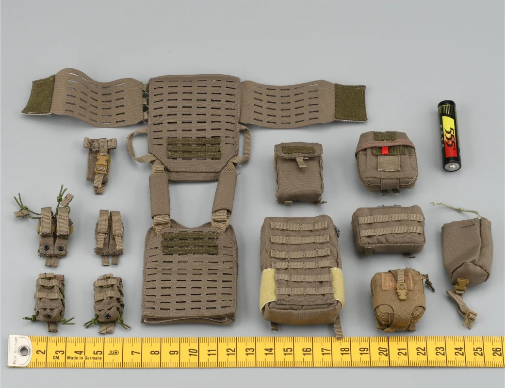 Chest Hanging Set Model KT-8008  Special  Team 1/6th Soldier