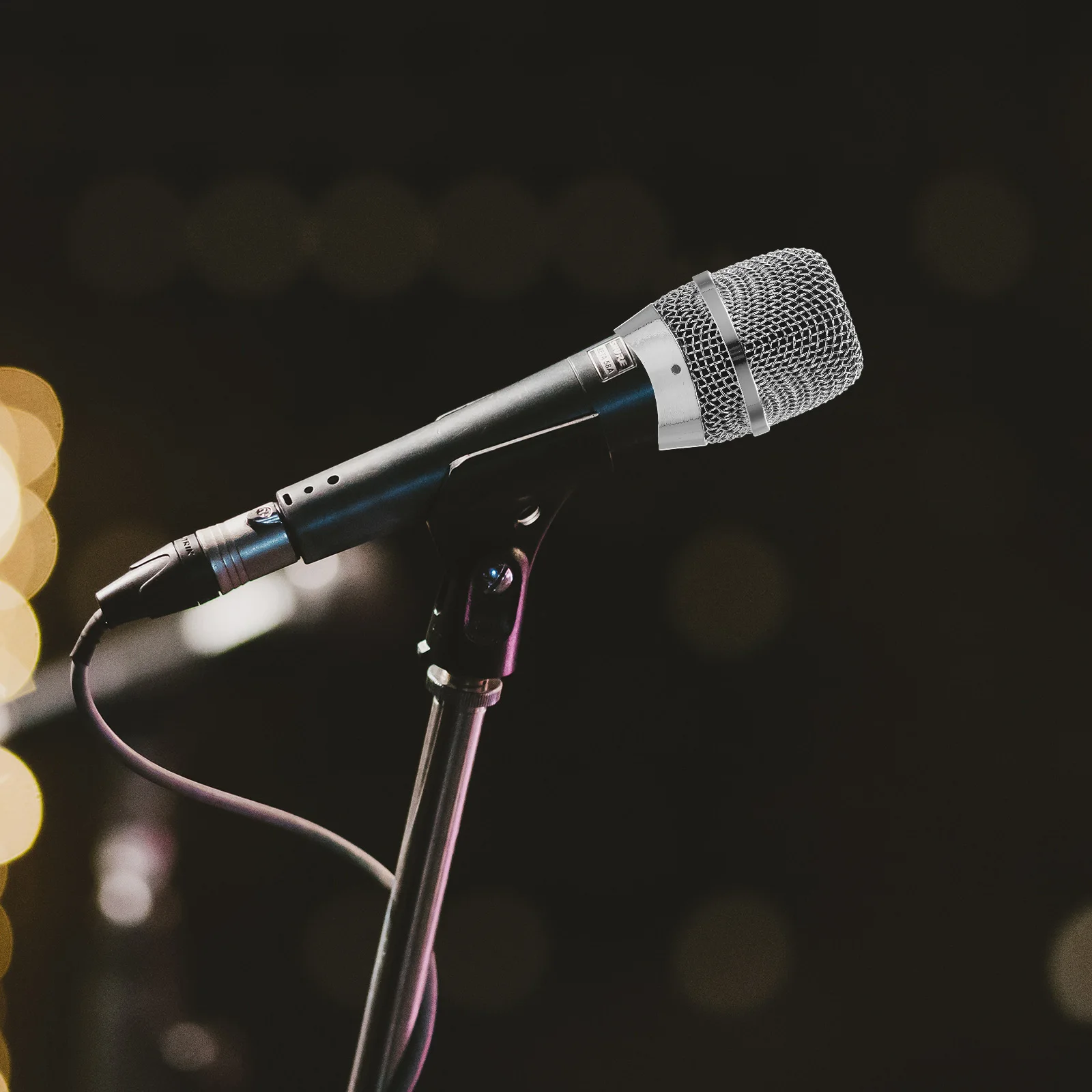 

Mic Metal Grille Replacement Head Wireless Microphones Durable Material KTV Stage Conference Dance Ball Room Performance