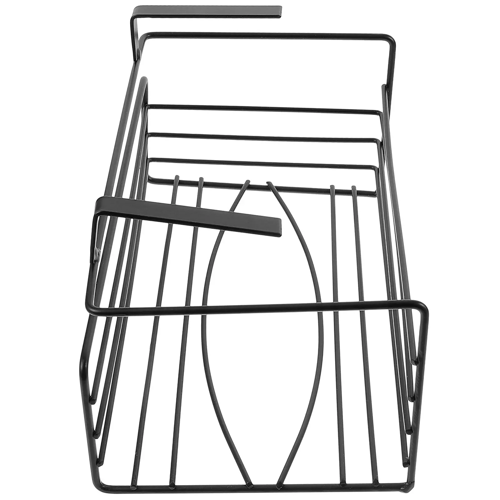 

Держатель для бумажных полотенец, прочный металлический, подвесной, для кухни и ванной, устойчивый к ржавчине, с функцией хранения