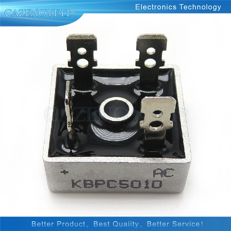 1pcs/lot KBPC5010 1000V 50A In Stock