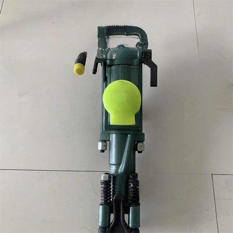 Perforadora de roca serie YT, perforadora de roca YT24 con patas neumáticas, para construcción de túneles y minas