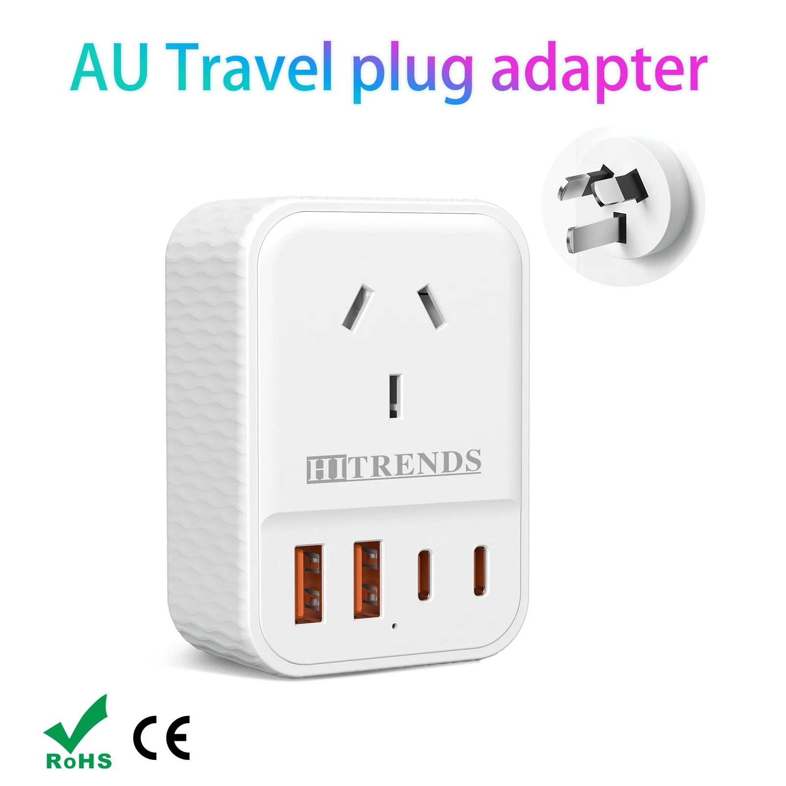 Mini Travel Plug Ad…