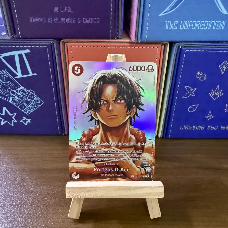 6pcs DIY One Piece EB04 Bartholomew Kuma CHARACTER Character Card OP14 Tashigi Portgas.D.Ace OP10 Cavendish Game Collection Card