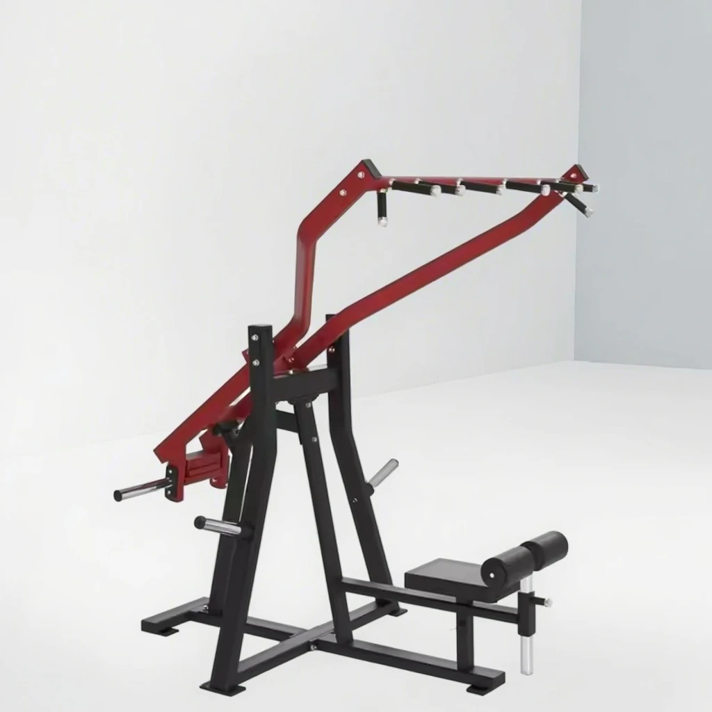 

New Commercial Fitness Equipment Using Back Fitness Machines Commercial Sitting Lat Pull-Down Machines