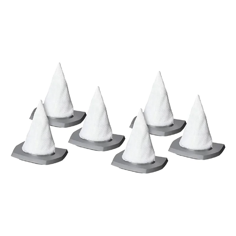 

ABZA-6Pcs Hepa Filter For VAX Gator H85-GA-B10 Vacuum Cleaner Replacement Spare Cleaning Filter
