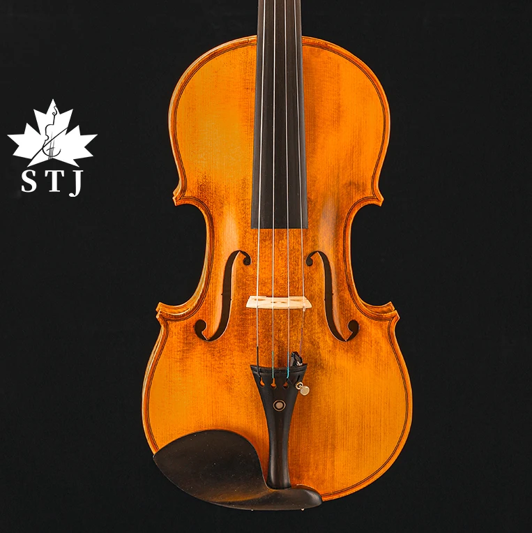 STJ 4/4 Violin with Maple Back, Spruce Top